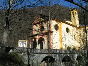 Sanctuary of Santa Maria Addolorata del Sacro Monte di Brissago, with Stations of the Cross