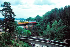 Mellerud–Arvika railway