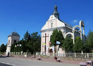 Saint John the Baptist church in Zakrzew