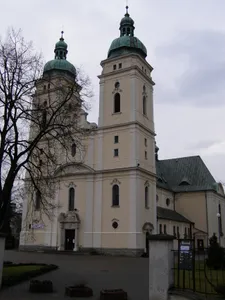Holy Family church in Piła