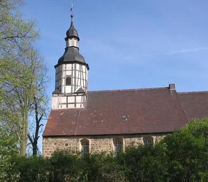 Village church Marzahna