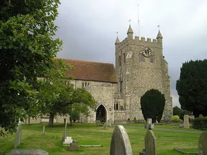 Church of Saint Gregory and Saint Martin, Wye, Kent