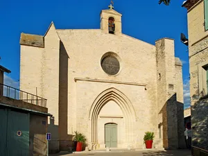 Saint-Saturnin church in Calvisson