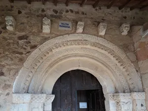 saint Michael the Archangel Church, Santiz