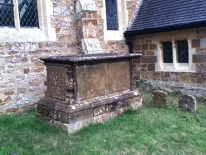 Chest Tomb Approximately 2 Metres West Of Porch Of Church Of St Leonard