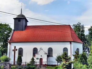 Saint James church in Kłodawa
