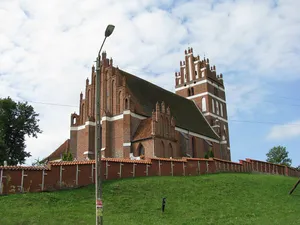 Saint Judoc church in Sątopy