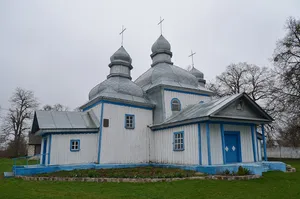 Church of the Intercession in Kozhanka