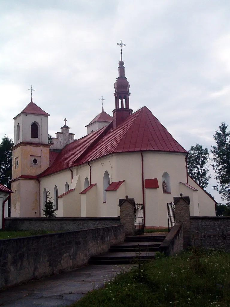 Kościół w Modliborzycach