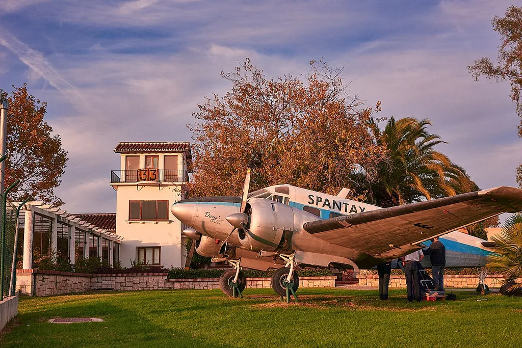Málaga's Museum of Airports and Air Travel