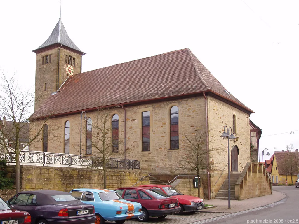 Evangelische Pfarrkirche in Zaberfeld-Ochsenburg