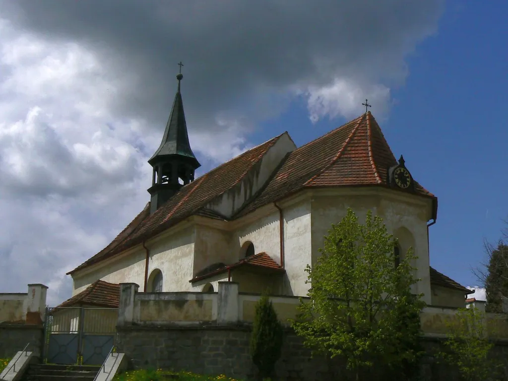 Saint Procopius' Church in Letiny, Plzeň-South District, Czechia