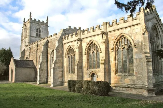 Althorpe, St Oswalds Church.