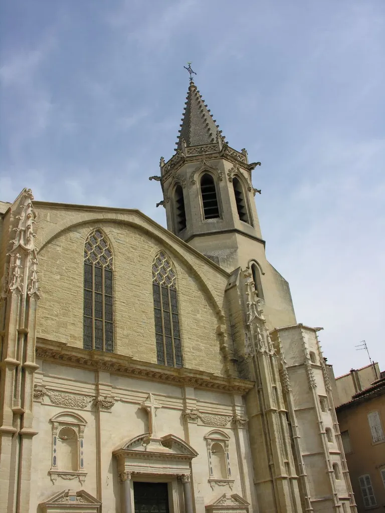 Cathedral Saint-Siffrein in Carpentras, France
