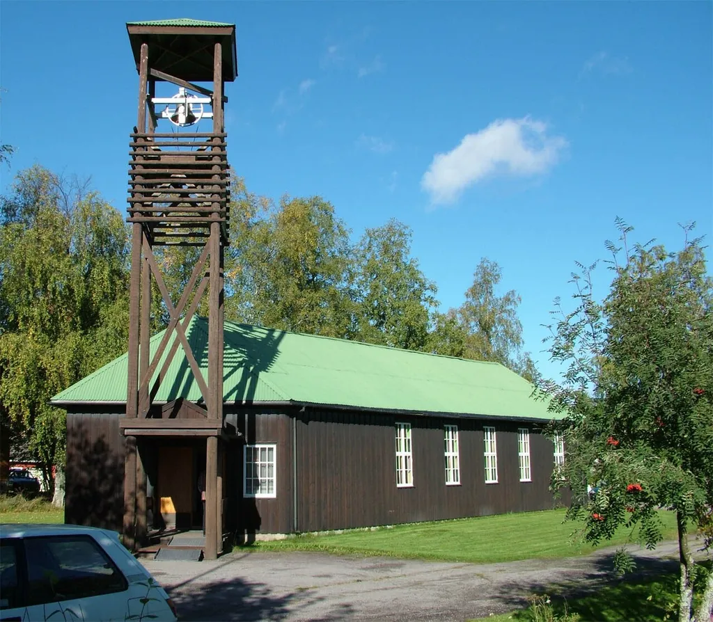 Roverud kirke i Kongsvinger kommune, Norway