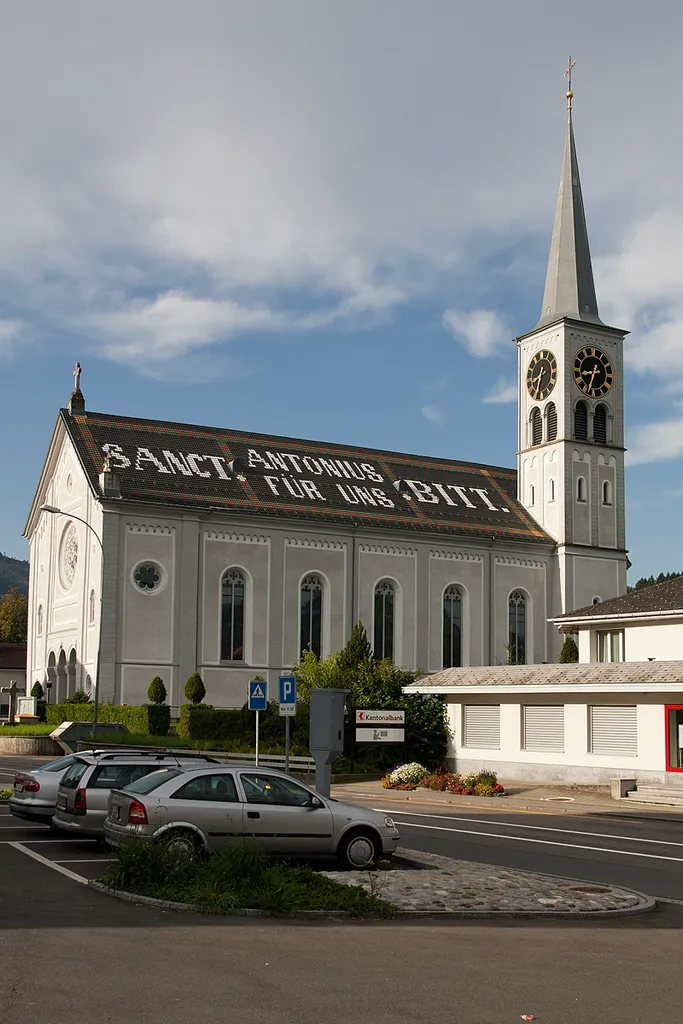 Pfarrkirche St. Antonius in Rothenthurm (SZ)