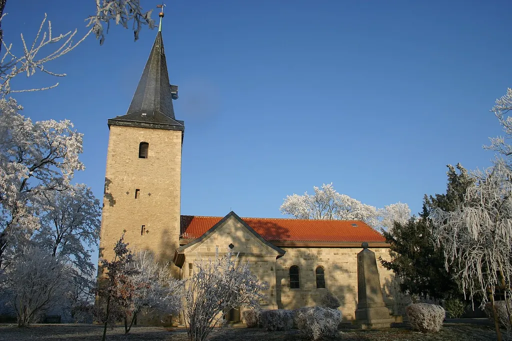 Church in Hedeper, Germany