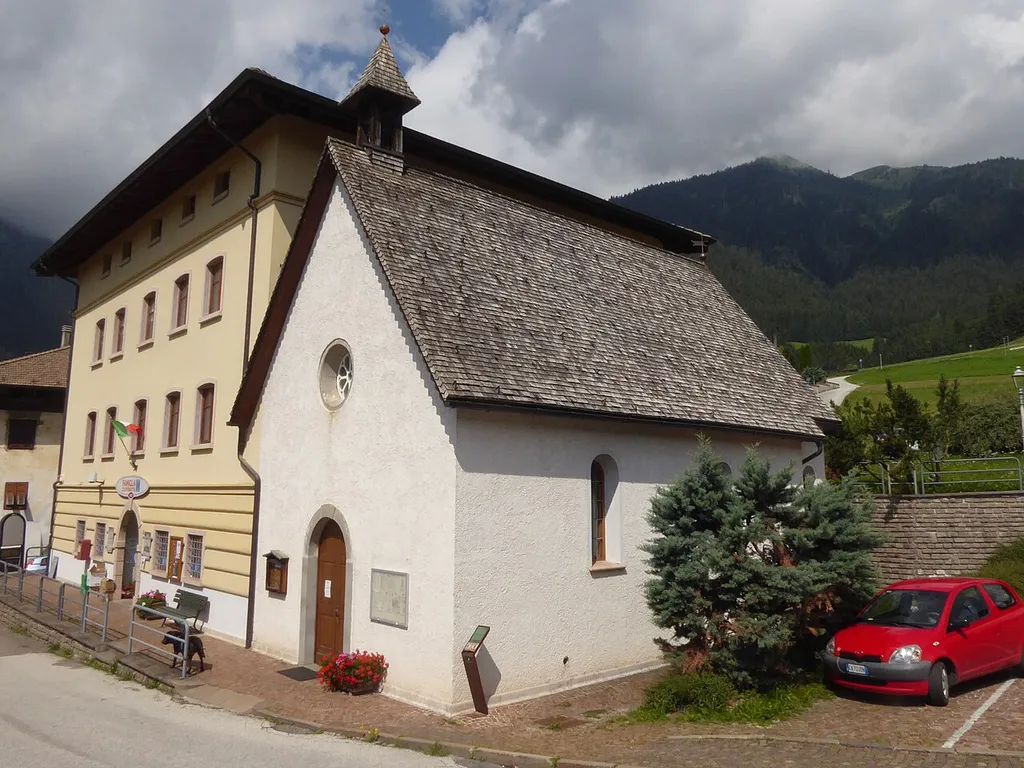 Mocenigo (Rumo, Trentino, Italy), Nativity of Mary church