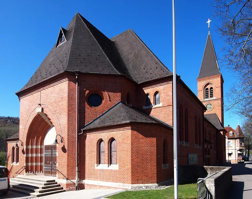 St.-Josef-Kirche in Ebingen (katholisch, Weststadt)