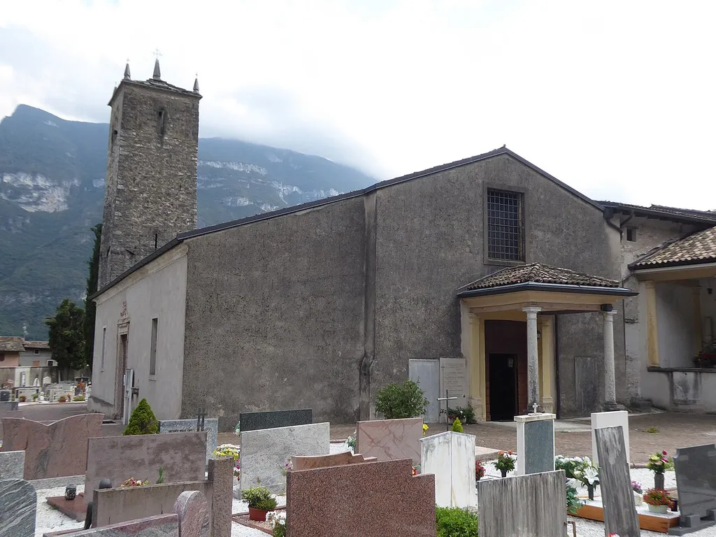 Avio (Trentino, Italy), Immaculate Conception church