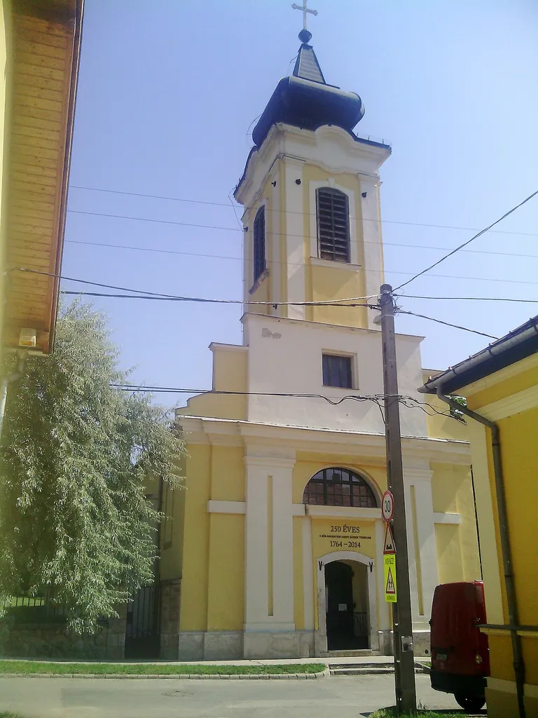 Szent József-templom, Békásmegyer-Ófalu