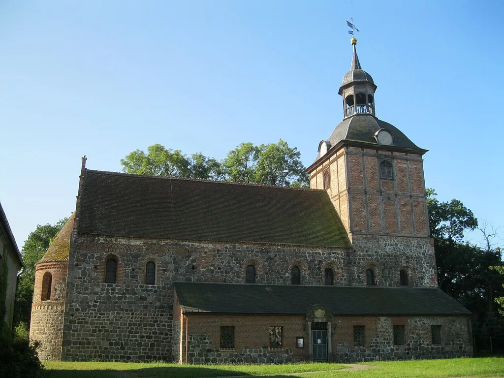 Ehemalige Klosterkirche Krevese