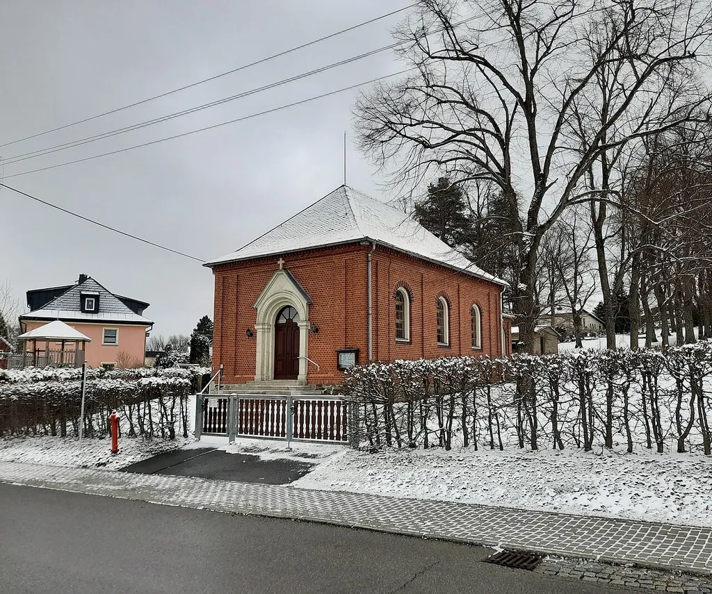 Friedhofskapelle Beerheide in Hauptbrunn