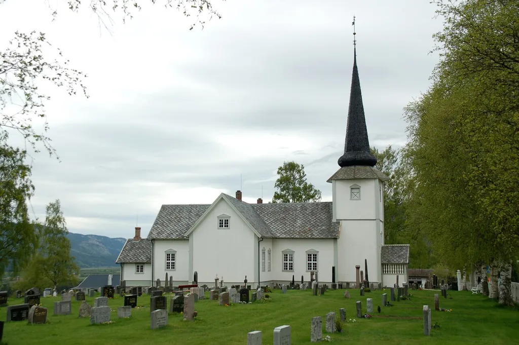 Øvre Rendal Church, Rendalen, Hedmark, Norway