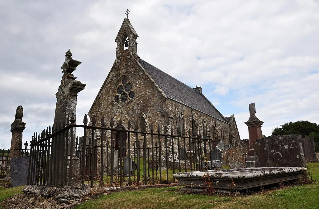 Kilmory Church, Isle of Arran, Scotland