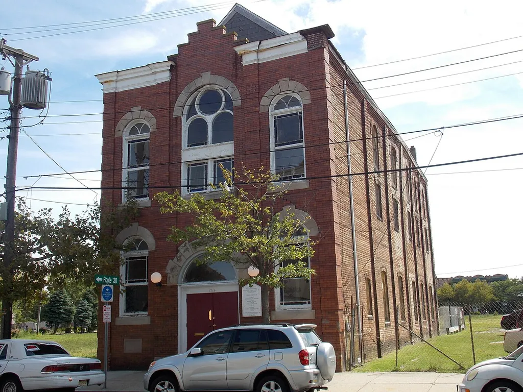 New Redeemed Pentecostal Temple Church of God in Christ in Atlantic City, New Jersey.