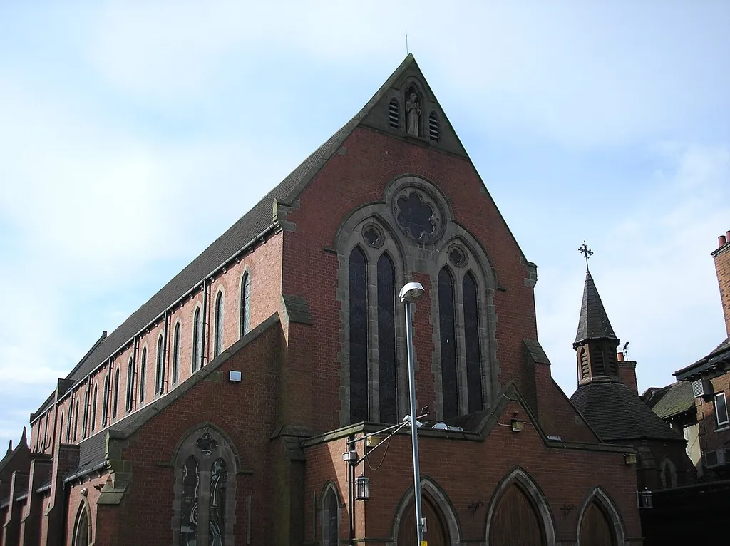 Photo of St Francis of Assisi Church in Lozells whose parish covers Handsworth