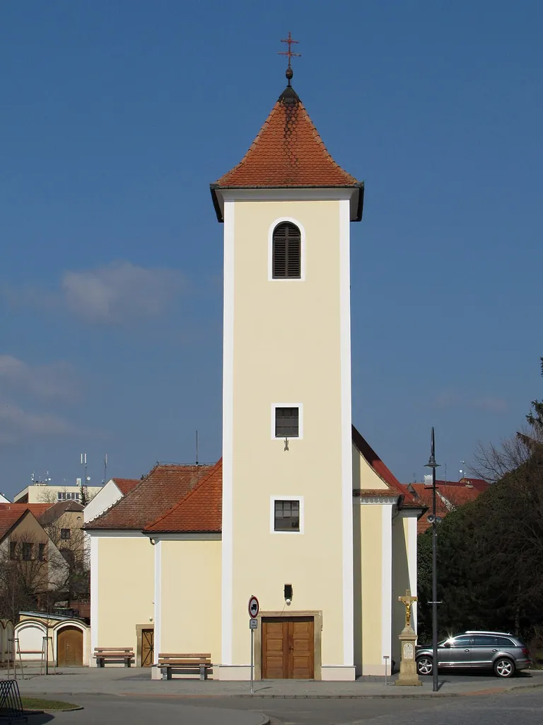 Kostel archanděla Michaela v Šardicích