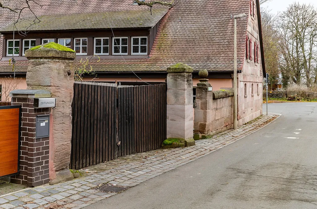 Hoftor Kraftshofer Hauptstraße 181 in Nürnberg