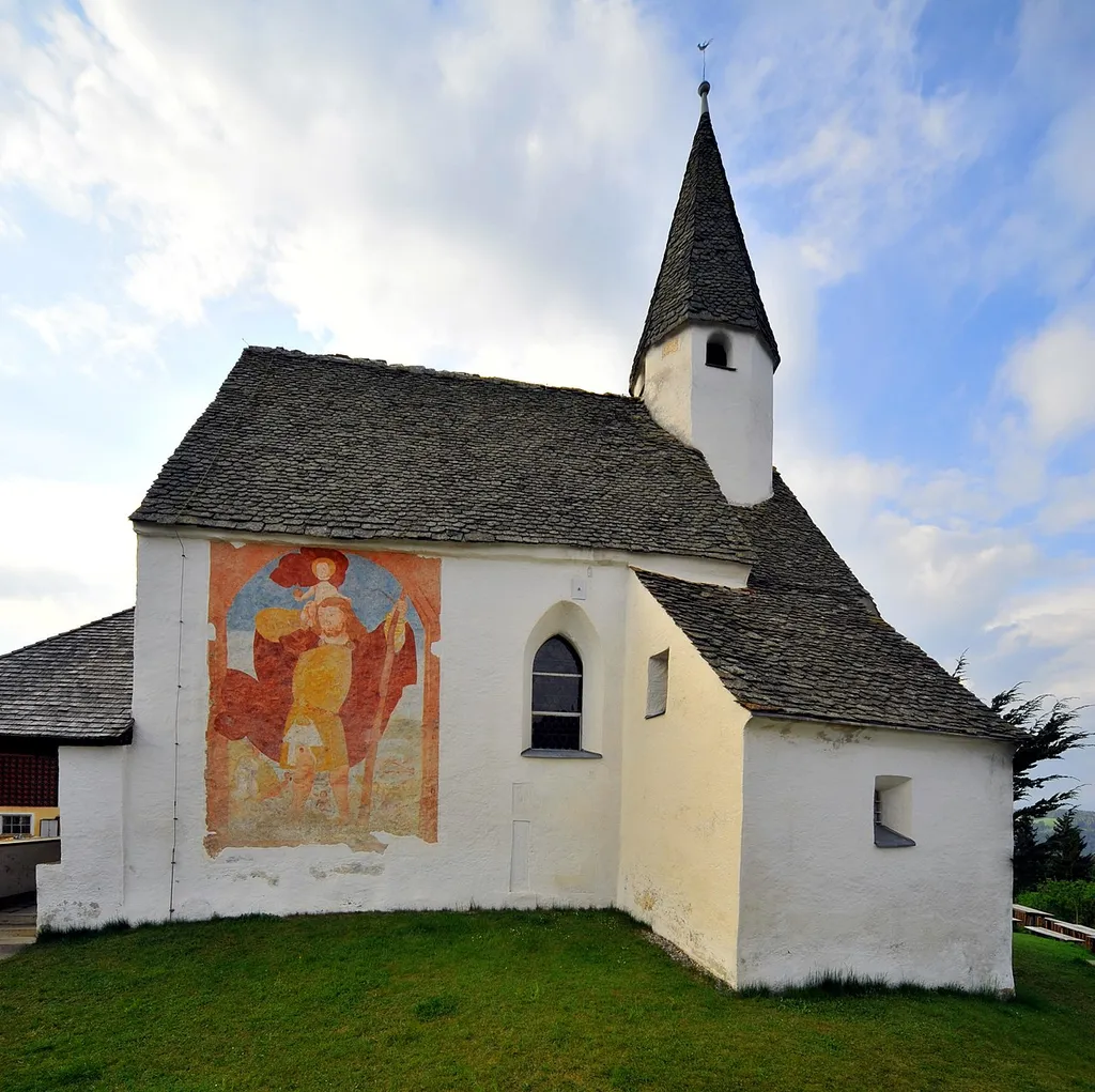 Subsidiary church Saint Lawrence in Lorenziberg, municipality Frauenstein, district Sankt Veit an der Glan, Carinthia, Austria, EU