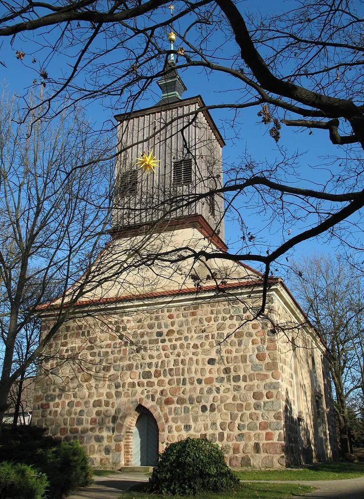 Church in Mahlow in Brandenburg, Germany