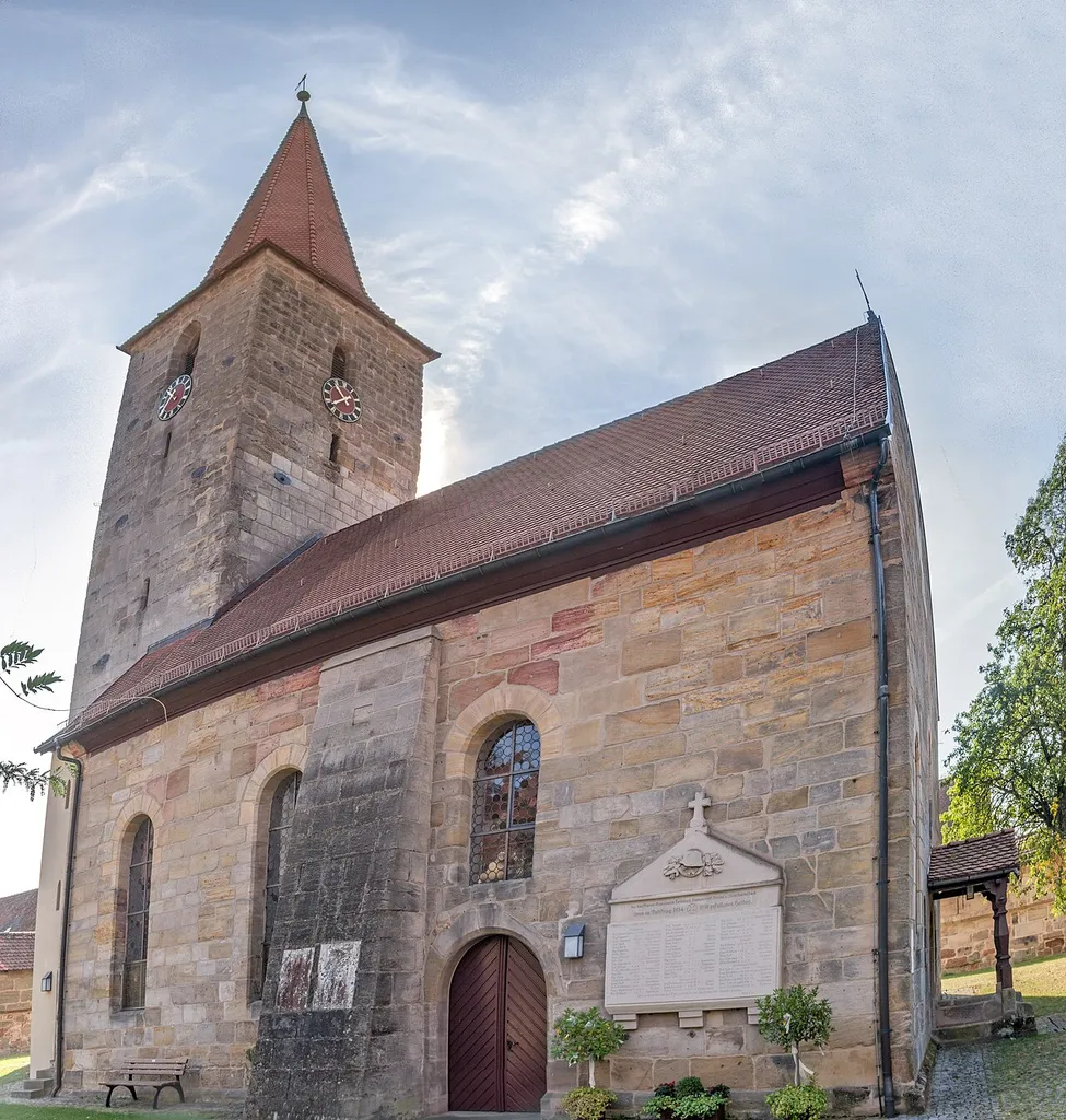 Evangelisch-lutherische Pfarrkirche St. Leonhard, Leinburg