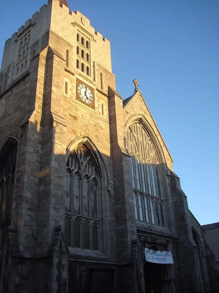 St. Catherine's, Meath Street. Catholic Church on Meath Street, Dublin, Ireland.
