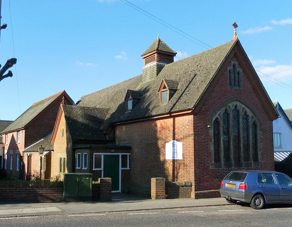 Christ the King Evangelical Church, Crowborough, Wealden District, East Sussex, England.