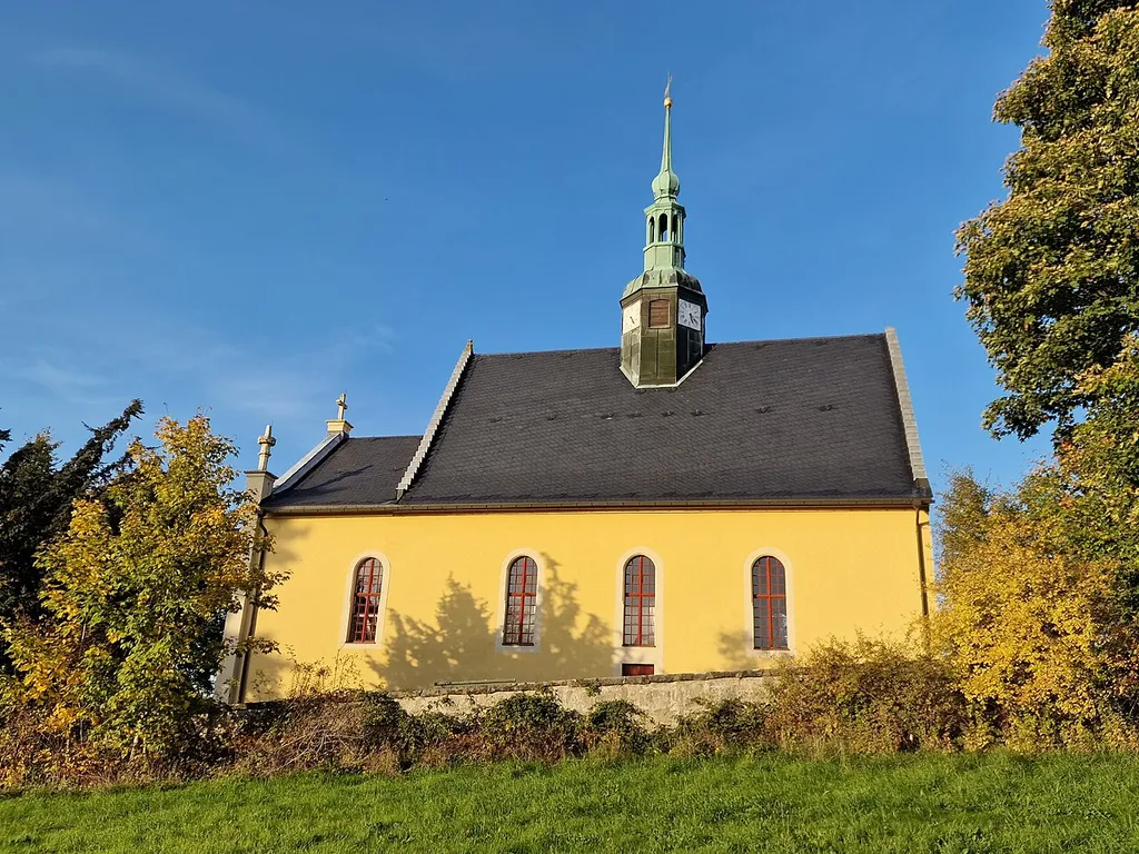 Ev.-Luth. Engelkirche in Hinterhermsdorf (im Ortsteil von Sebnitz)