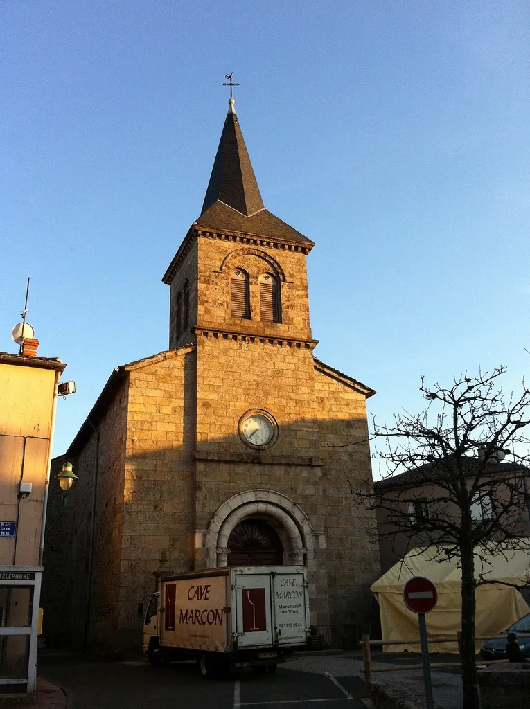 Church of Saint-Bonnet-le-Froid.