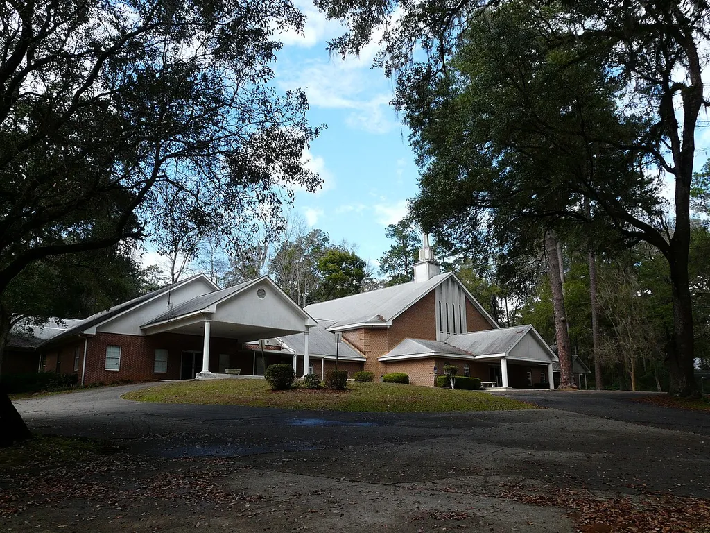 Meridian Woods Church of Christ in Tallahassee, Florida.