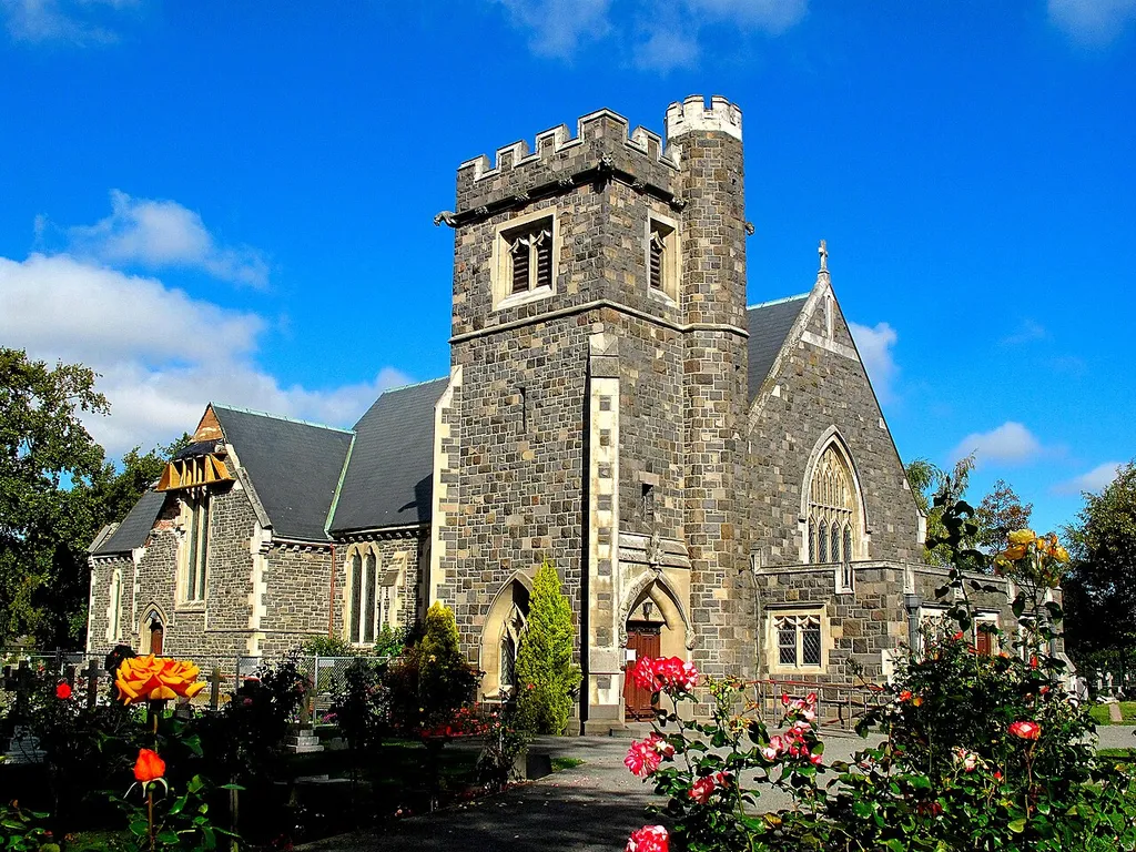 (Mon 21-3-2011) St Peter's Anglican Church on Yaldhurst Road was not spared damaged in the 22 February 2011 magnitude 6.3 earthquake that struck Christchurch.