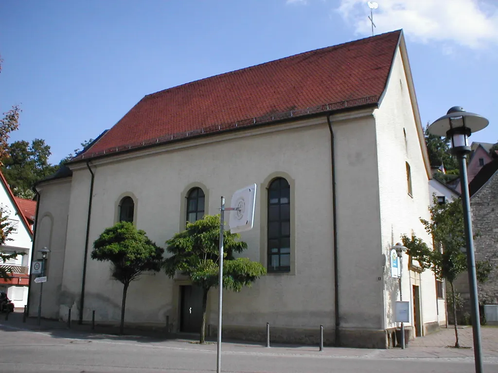 Alte Kirche in Herbolzheim (Neudenau)