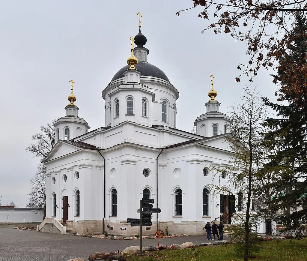 The Cathedrla in Nikolo-Berlyukovskaya Pousinia - Avdot'ino, Noginsky district, Moscow oblast