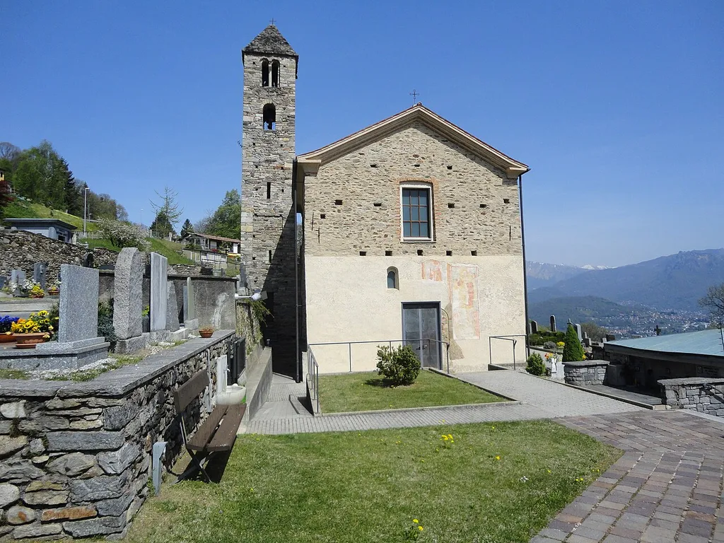 Cademario - Chiesa Sant'Ambrogio vecchio