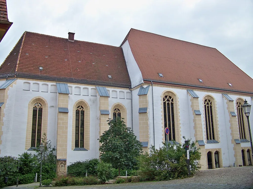 ehemalige Alltagskirche des Franziskaner-Klosters in Torgau