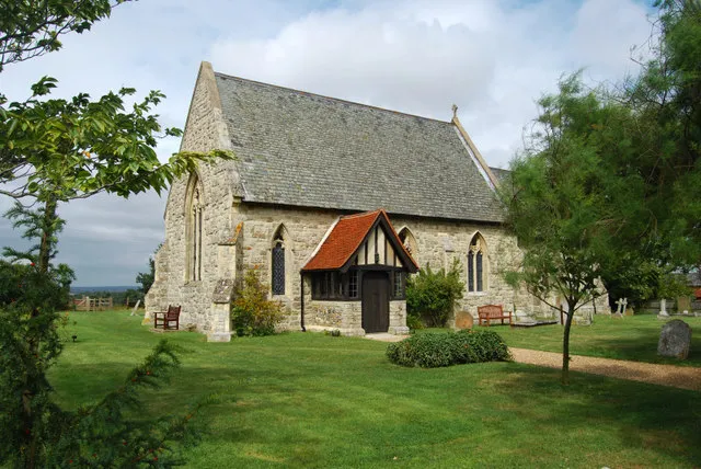 St Stephens church Parish church of Cold Norton.