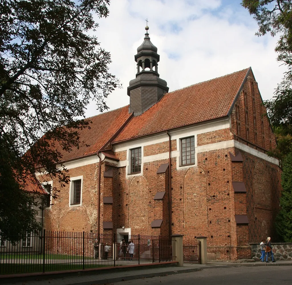 Ciechanów - kościół augustianów p.w. Nawiedzenia NMP, XIV w. (zabytek nr A/91)
