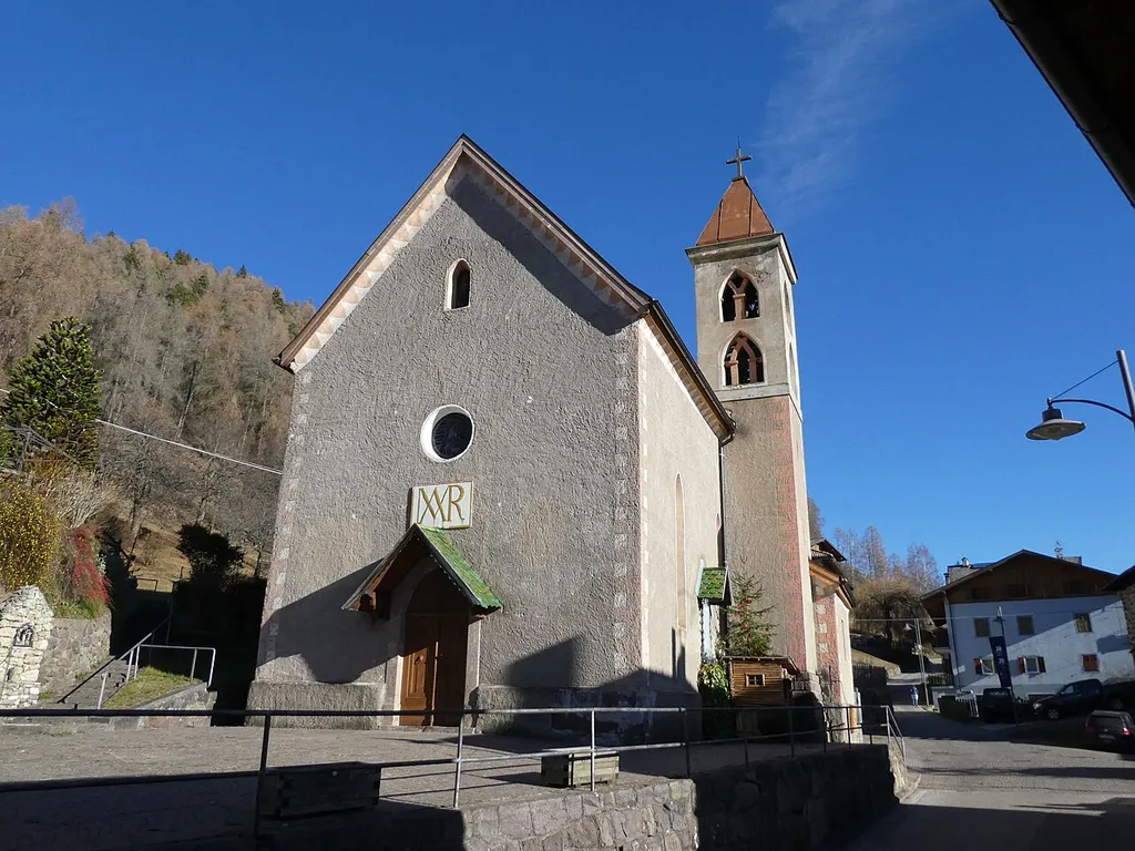 Carbonare (Capriana, Trentino, Italy), Immacolata church