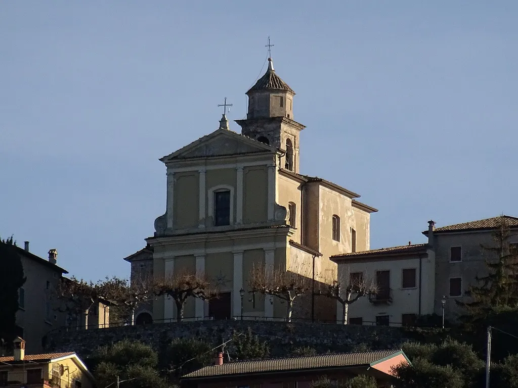 Albisano (Torri del Benaco, Veneto, Italy), Saint Martin church